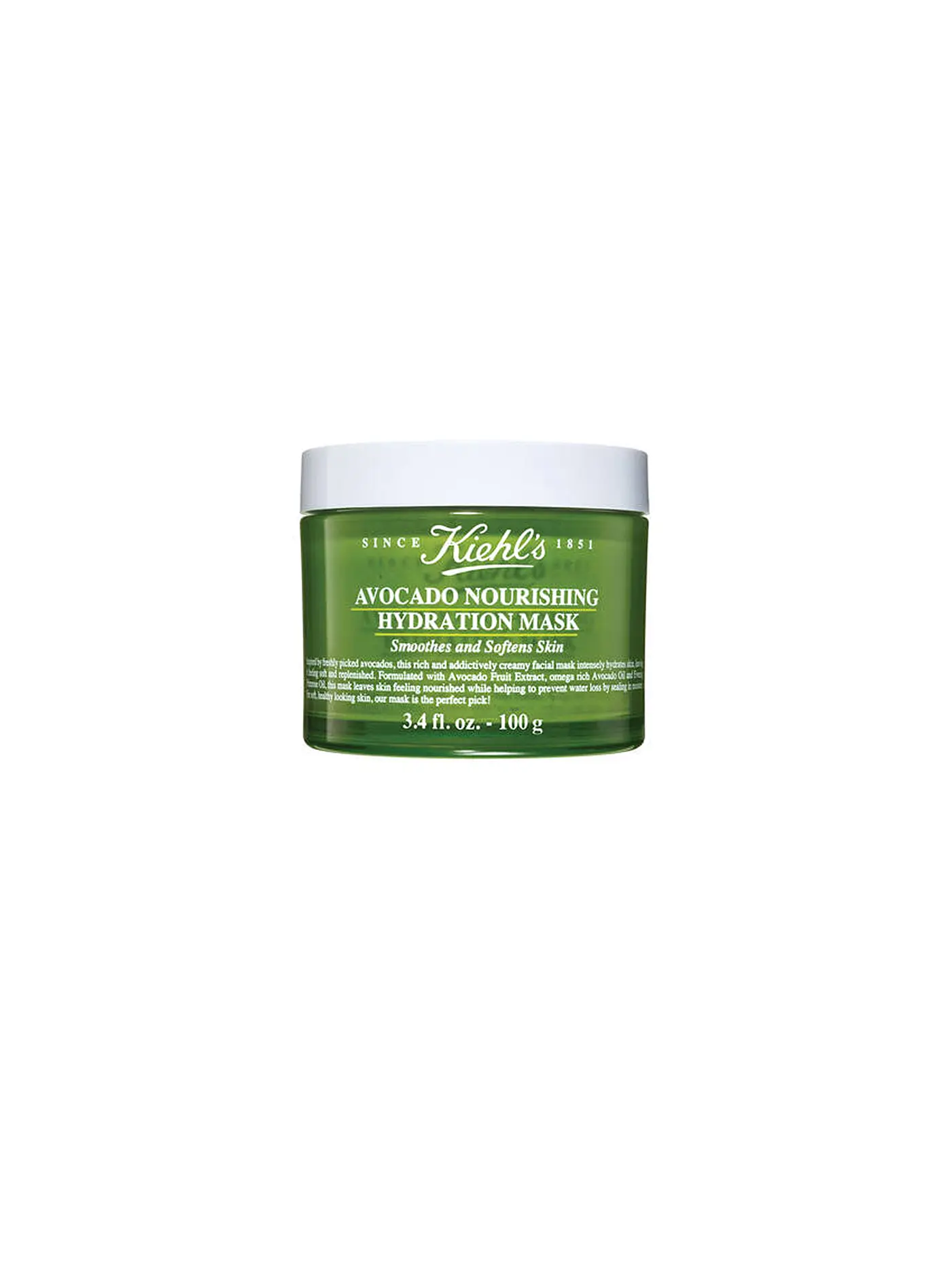 KIEHL'S | Avocado Nourishing Hydration Mask 100g | 